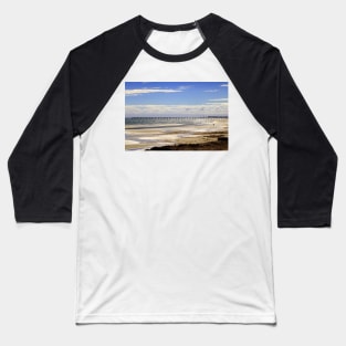 A Quiet Day at the Beach Baseball T-Shirt